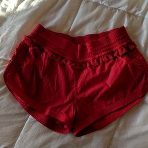Bright Pink XS Lorna Jane Shorts